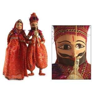  Puppets, Royal Dance (pair)