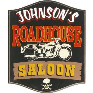  Road House Saloon Personalized Routed 12x10 Manchester 