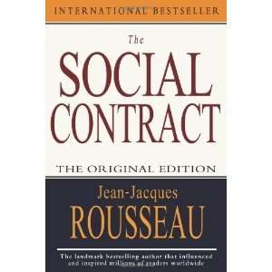    The Social Contract [Paperback] Jean Jacques Rousseau Books