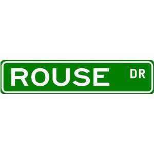  ROUSE Street Name Sign ~ Family Lastname Sign ~ Gameroom 