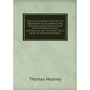   and a series of architectural descr Thomas Mooney  Books