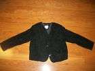 women s robyne faune black acrylic sweater jacket l $