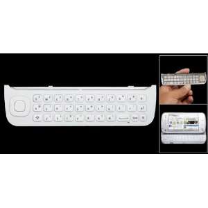  Gino White Keypad Keyboard Button Repair Part for Nokia 