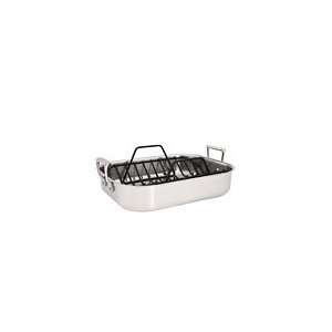  All Clad Petite Roti Combo with Rack   Gray Kitchen 