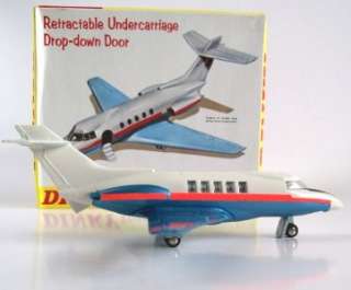 DINKY 723 HAWKER SIDDELEY HS125 EXEC JET, 1970, MIB   from unsold 