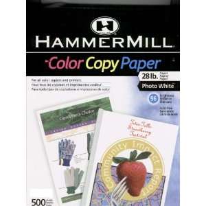  Hammermill Color Copy 11x17 28# 500 shs