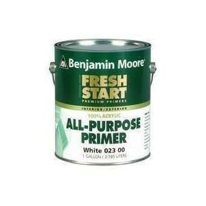  Benjamin Moore Qt Fresh Start   White