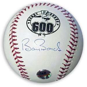  Barry Bonds Autographed 600 Home Run Edition Baseball 