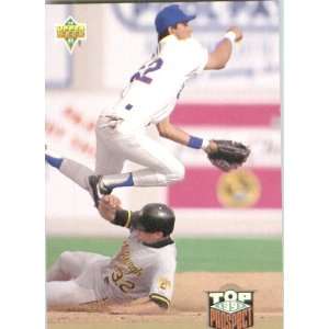  1993 Upper Deck # 441 Benji Gil Texas Rangers Baseball 