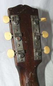   1928 Gibson L 1 Robert Johnson Model Guitar Project ~ Not Reissue