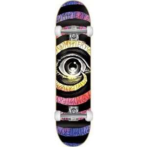  Mystery Disturbia Color Complete Skateboard   8.12 W/Raw 