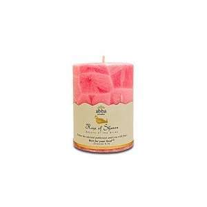  Candle Rose Of Sharon 3x4 Palm Pillar