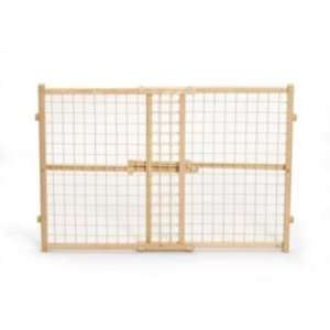  Midwest Wood and Wire Mesh Pet Gate 24 Inch
