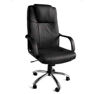  Bernard Leather Executive High Back Office Chair w 