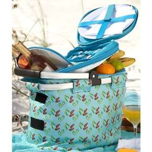  Tropix Flip Flop Picnic For Two Basket Patio, Lawn 