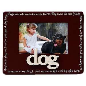  New View 6 x 4 Casual Captions Dog Pet Frame