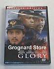 Glory Patriot DVD Double Feature Denzel Washington Mel Gibson NEW 