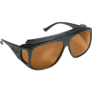 Fitovers Sport Polarized Sunglasses (Tortoise/med frame 