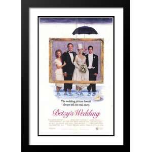  Betsys Wedding 32x45 Framed and Double Matted Movie 