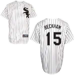  Chicago White Sox Gordon Beckham Home Replica Jersey 