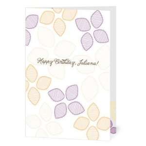  Birthday Greeting Cards   Petal Patches By Invita Health 