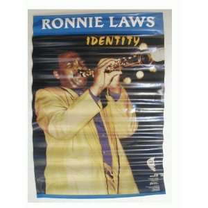 Ronnie Laws Poster Identity B2A