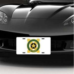  Army 231st Military Police Battalion LICENSE PLATE 
