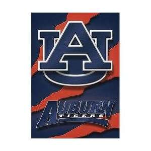  Auburn Tigers NCAA Large Impressions Polyester Flag Patio 