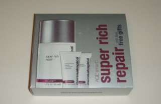 Dermalogica AGE Smart SUPER RICH Repair 1.7oz/50ml with FREE GIFTS 