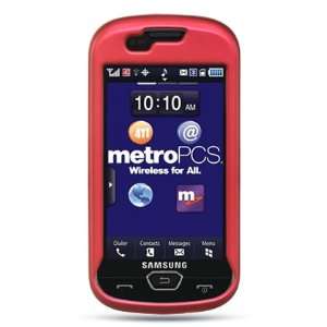  HOT PINK HARD RUBBERIZED CASE + LCD SCREEN PROTECTOR for 