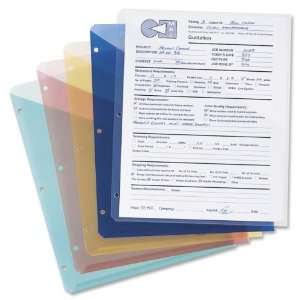   11.25   For Ring Binder   Poly   5 / Pack   Assorted