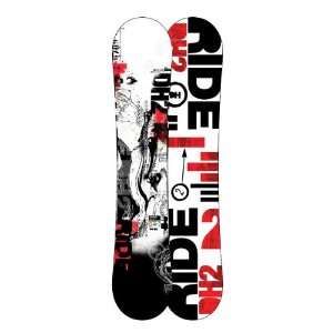  Ride DH2 2012 snowboard. Size 155