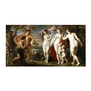  Peter Paul Rubens the judgement of Paris Poster (16.00 x 