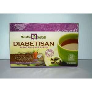 Sugar Balance Diabetes Herbal Filter Tea Bags 3 pack  