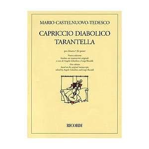  Capriccio Diabolico and Tarantella New Edition for Solo 