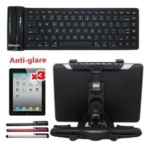   Silicone Roll Up Keyboard for New Ipad IPad3 By Skque Electronics