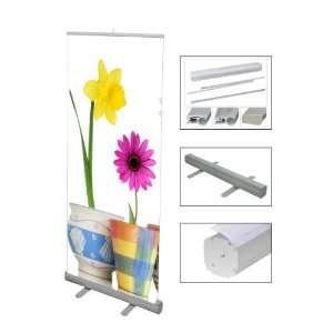  Roll Up Retractable Banner Stand Portable Trade Show 