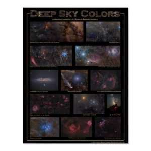  Deep Sky Colors Print