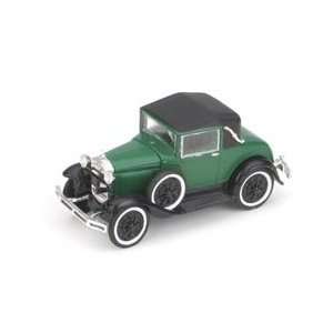  Athearn HO Scale Ready to Roll Model A Sport Coupe   Dark 