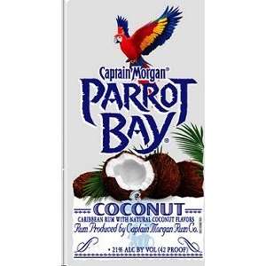  Captain Morgan Parrot Bay Coconut Rum 750ML Grocery 