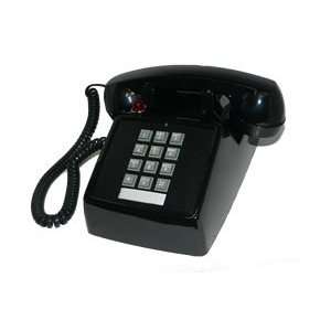   Black Waiting Light Tone Dial Traditional Desk Phone Electronics