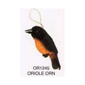  Bird Ornament, Oriole   Natural Materials 