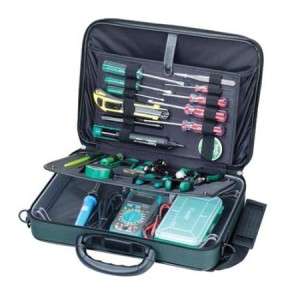 This New Technician Tool kit is perfect for general feild service and 