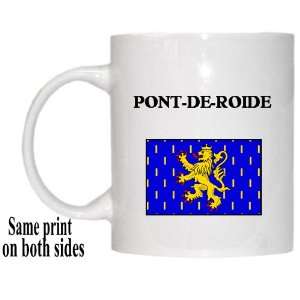  Franche Comte, PONT DE ROIDE Mug 