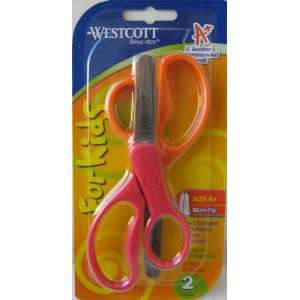  Westcott Blunt Tip Inlaid Stainless Steel Scissors For 