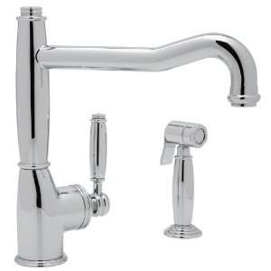  Rohl MB7926TCB, Rohl Kitchen Faucets, Single Lever Single 