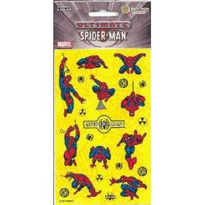  The Amazing Spider Man Stickers   2 Sheets