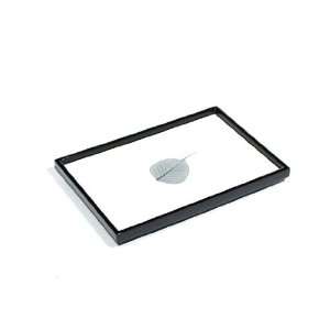  White Bodhi Leaf Vanity Tray