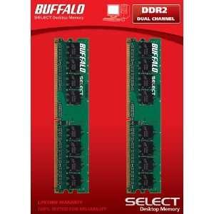  Buffalo Technology D2U800C K4G/BR Select DDR2 DIMM PC2 
