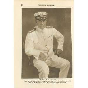  1919 Print Rear Admiral Hugh Rodman 